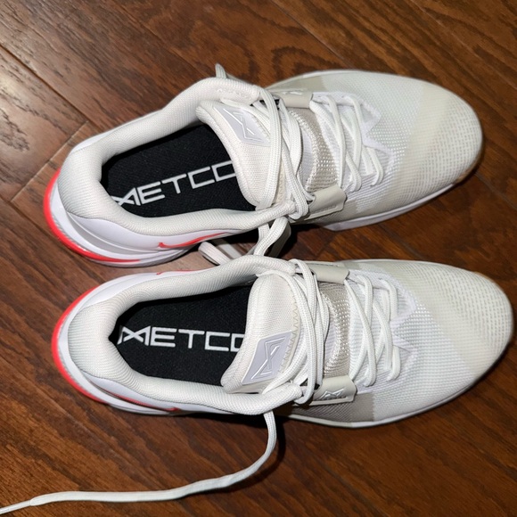 🔥NIKE|Custom Womens Brand New Gum Drop White and Pink NWT Metcon 10s - Picture 8 of 12